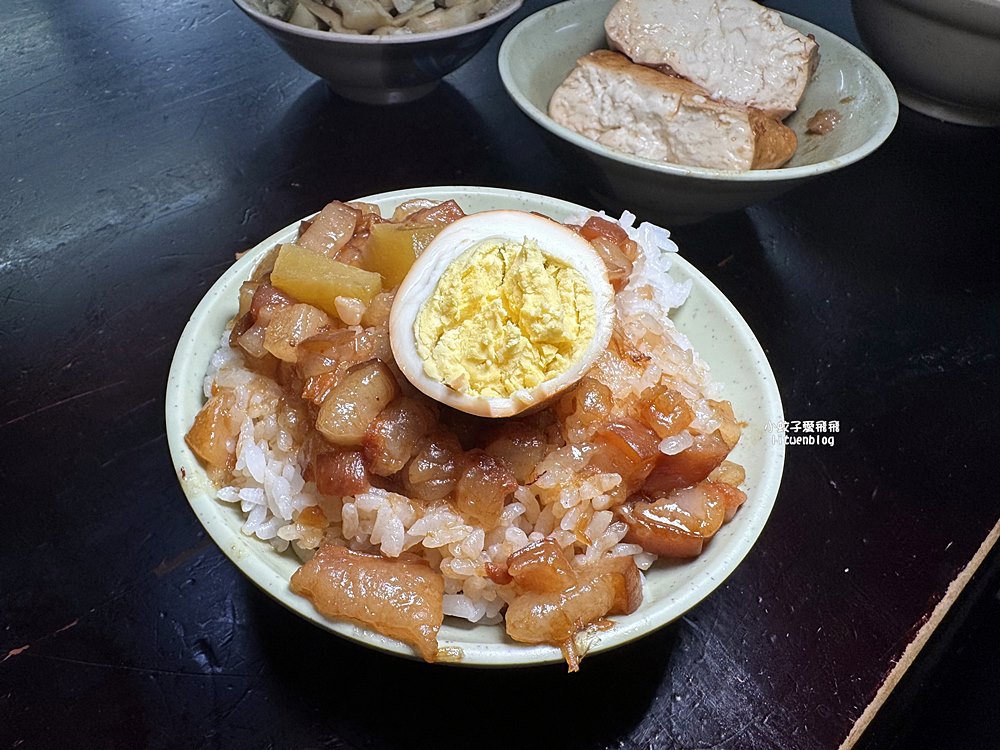 「今大魯肉飯」三重魯肉飯指標，全肥肉臊入口即化