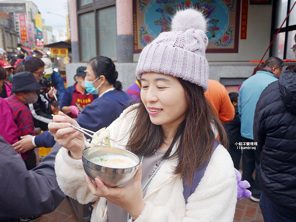 苗栗景點「白沙屯拱天宮」最有個性的媽祖，粉紅超跑的魅力與在地美食小吃