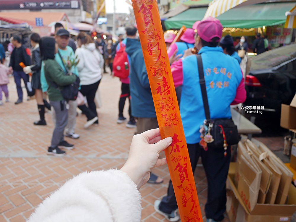 苗栗景點「白沙屯拱天宮」最有個性的媽祖，粉紅超跑的魅力與在地美食小吃