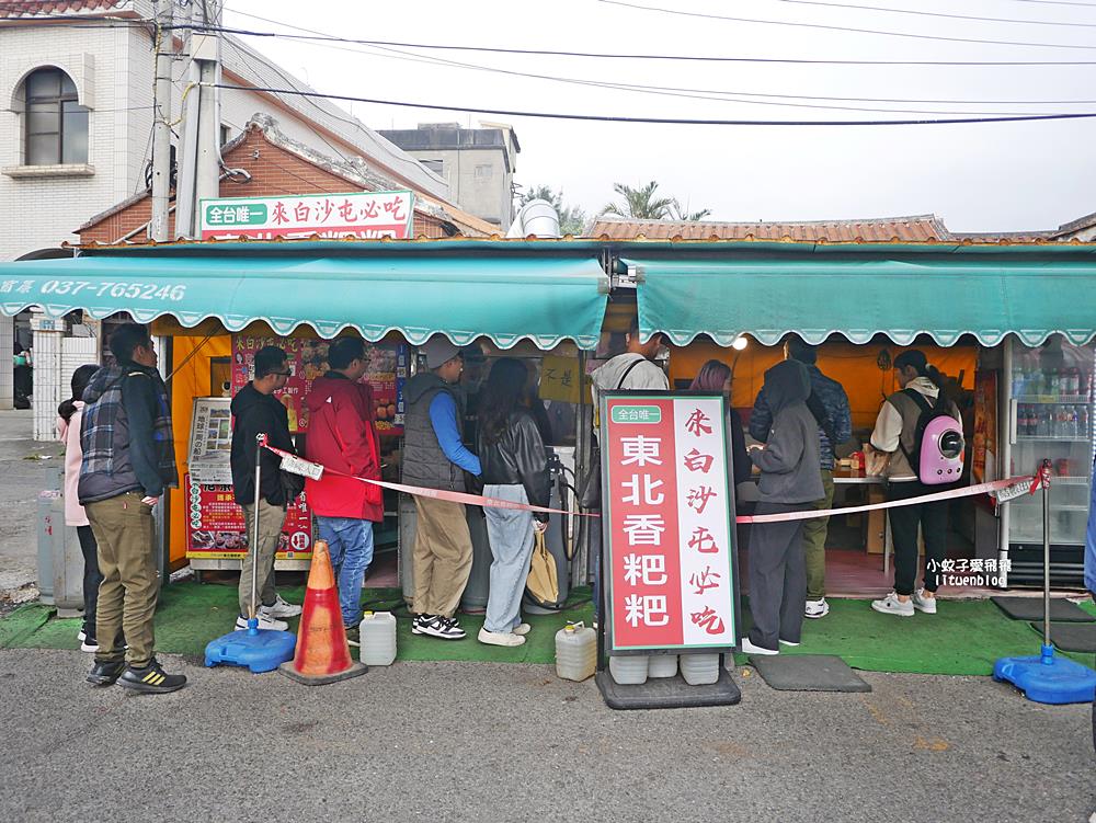 苗栗景點「白沙屯拱天宮」最有個性的媽祖，粉紅超跑的魅力與在地美食小吃