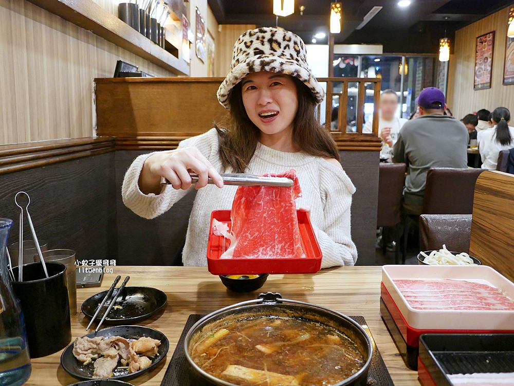 台北壽喜燒吃到飽推薦「潮肉壽喜燒」539元起多款肉+自助吧無限供應