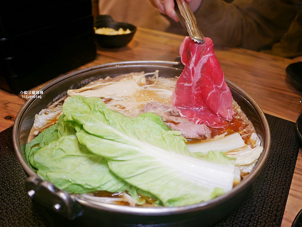 台北壽喜燒吃到飽推薦「潮肉壽喜燒」539元起多款肉+自助吧無限供應
