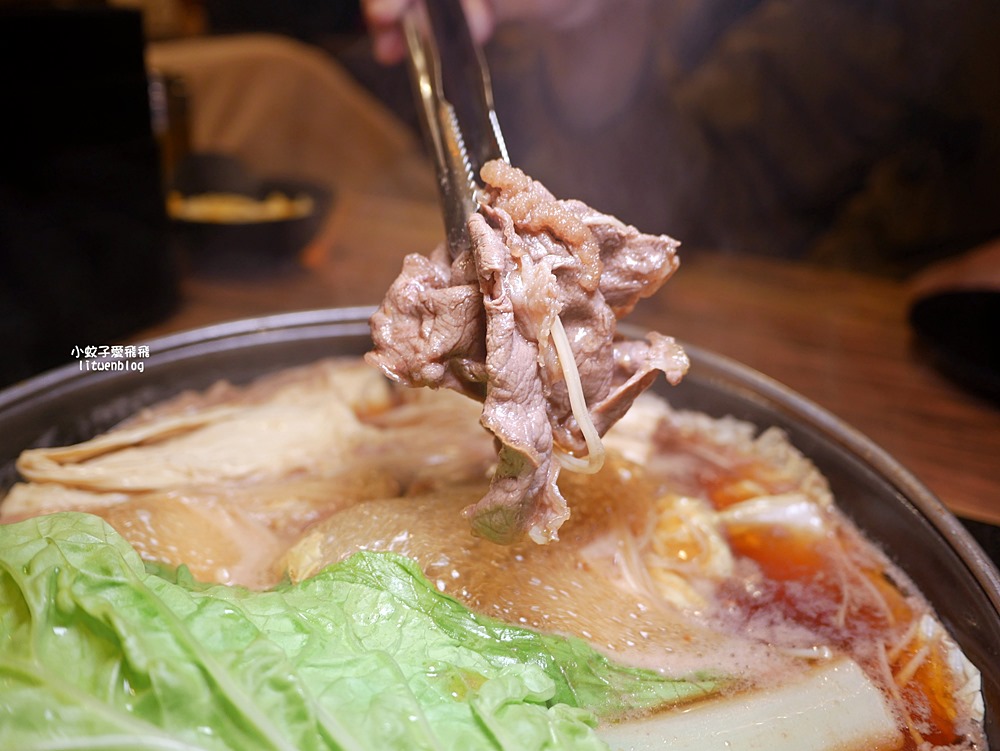 台北壽喜燒吃到飽推薦「潮肉壽喜燒」539元起多款肉+自助吧無限供應