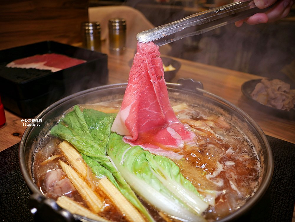 台北壽喜燒吃到飽推薦「潮肉壽喜燒」539元起多款肉+自助吧無限供應