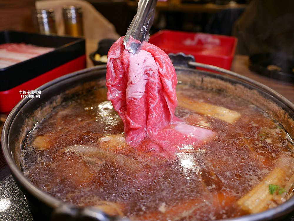 台北壽喜燒吃到飽推薦「潮肉壽喜燒」539元起多款肉+自助吧無限供應
