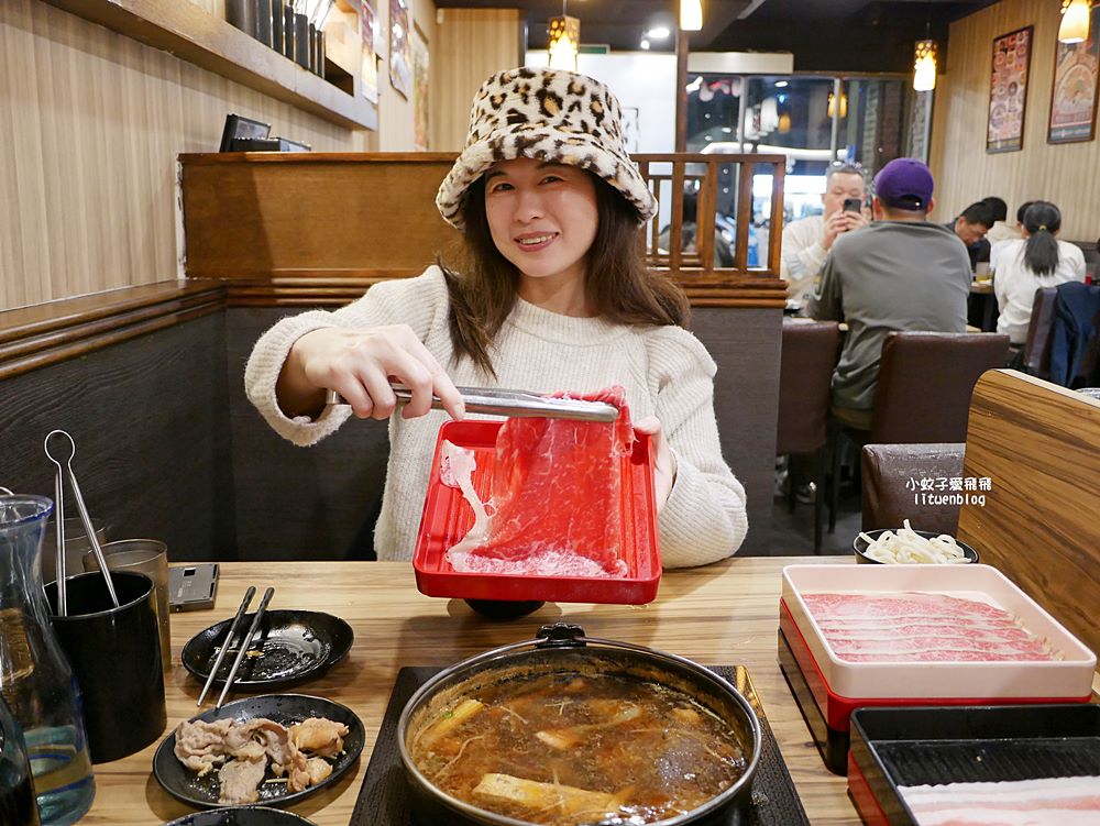 台北壽喜燒吃到飽推薦「潮肉壽喜燒」539元起多款肉+自助吧無限供應