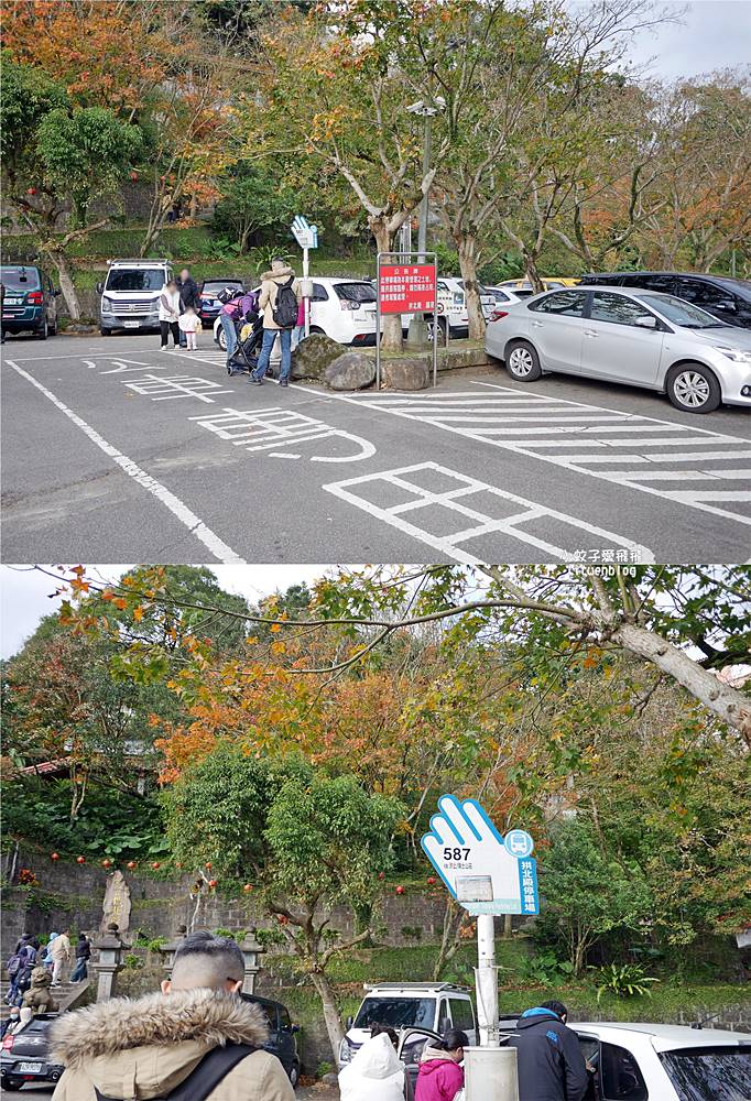 秋冬限定,汐止拱北殿古典雙拱橋賞楓秘境 秋冬限定,汐止拱北殿古典雙拱橋賞楓秘境