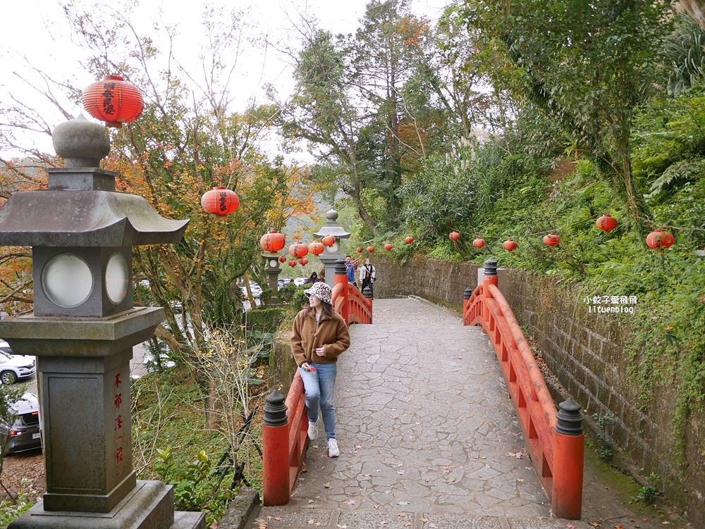 秋冬限定,汐止拱北殿古典雙拱橋賞楓秘境 秋冬限定,汐止拱北殿古典雙拱橋賞楓秘境