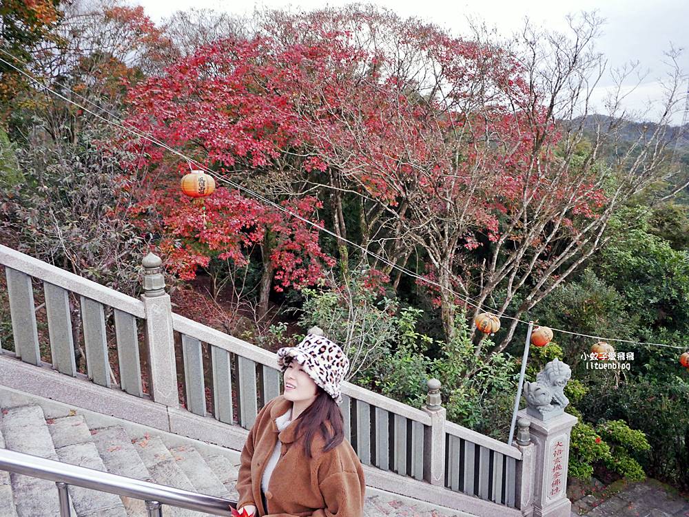 秋冬限定,汐止拱北殿古典雙拱橋賞楓秘境 秋冬限定,汐止拱北殿古典雙拱橋賞楓秘境