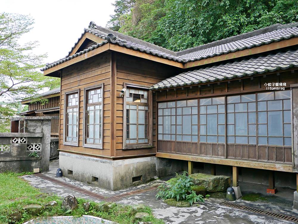 「基隆要塞司令官邸、基隆要塞司令部校官眷舍」日治時期面海水浴場的高級住宅