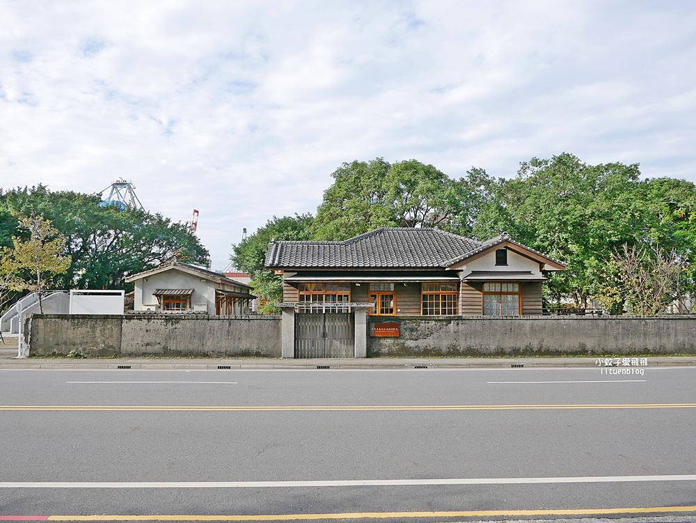 「基隆要塞司令官邸、基隆要塞司令部校官眷舍」日治時期面海水浴場的高級住宅