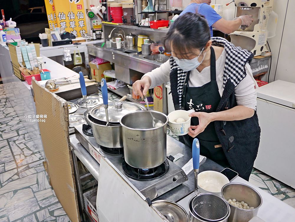 三峽美食「吉品仙草小棧」超過十年小店自製手工湯圓 三峽美食「吉品仙草小棧」超過十年小店自製手工湯圓