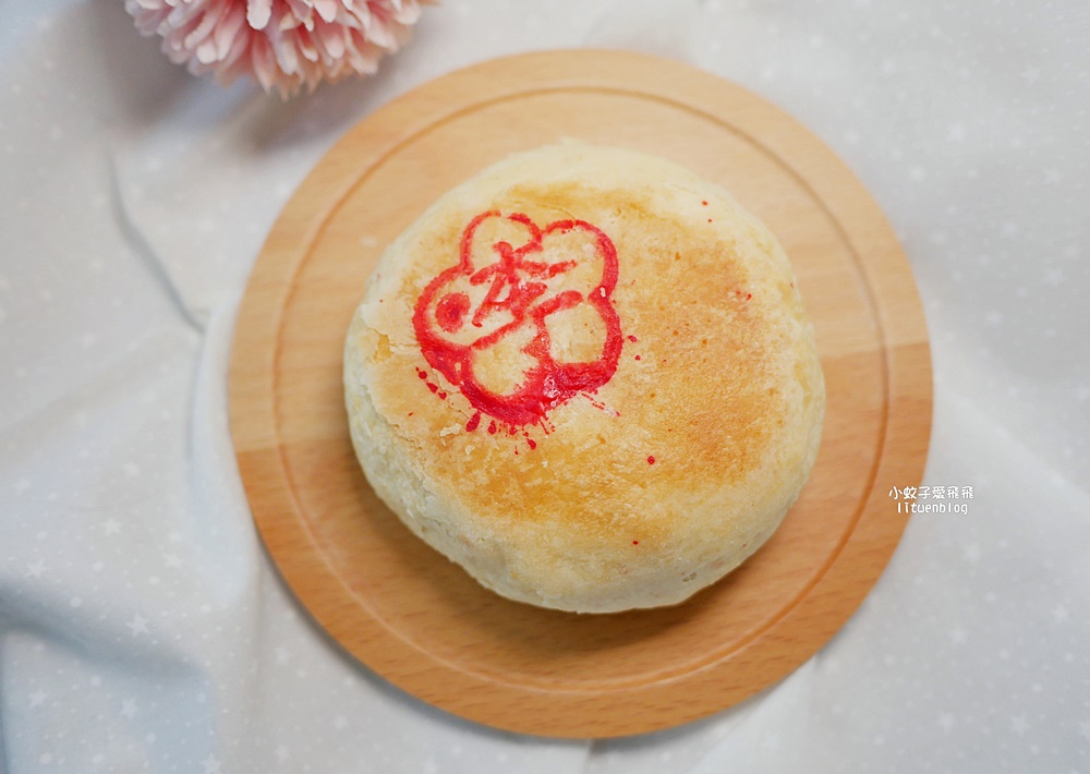 白沙屯美食「李記白沙屯肉餅」古早味糕餅手工製作現烤現賣