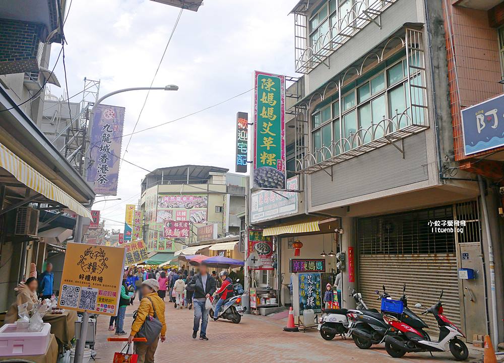 白沙屯美食「陳媽媽艾草粿」傳承二代自種艾草製粿餡料飽滿實在