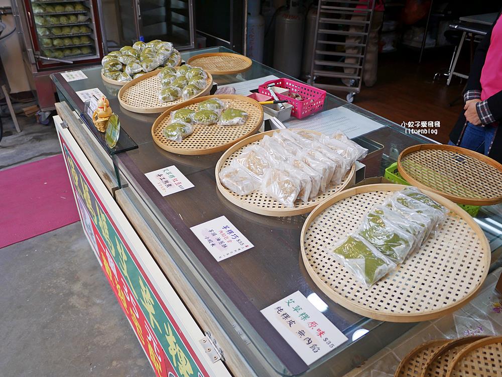 白沙屯美食「陳媽媽艾草粿」傳承二代自種艾草製粿餡料飽滿實在