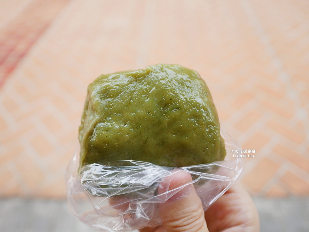 白沙屯美食「陳媽媽艾草粿」傳承二代自種艾草製粿餡料飽滿實在