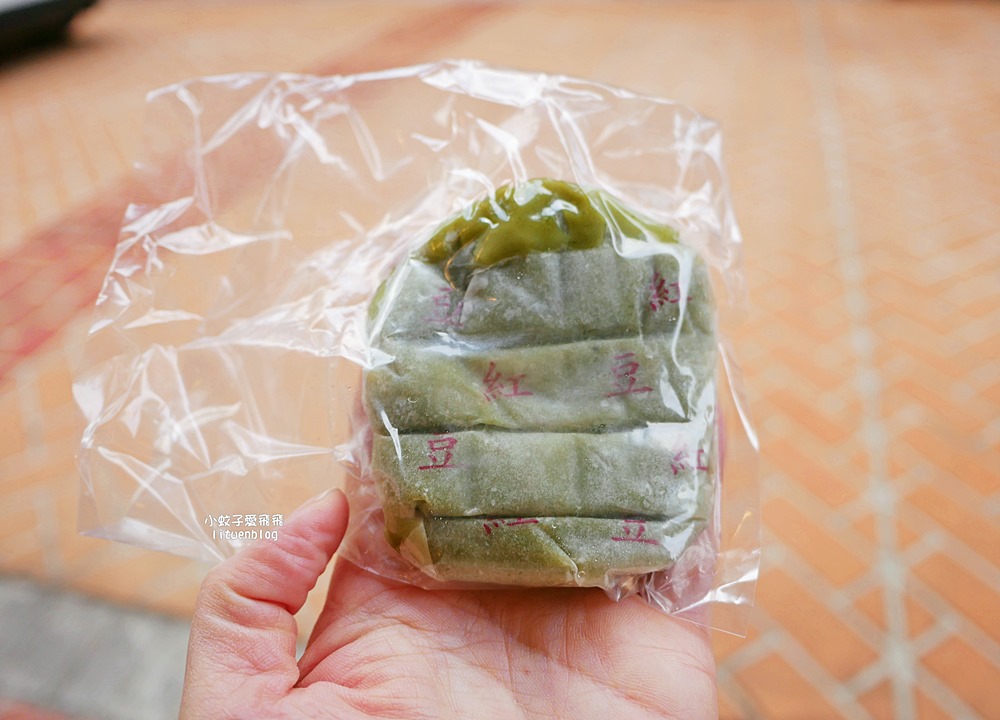白沙屯美食「陳媽媽艾草粿」傳承二代自種艾草製粿餡料飽滿實在