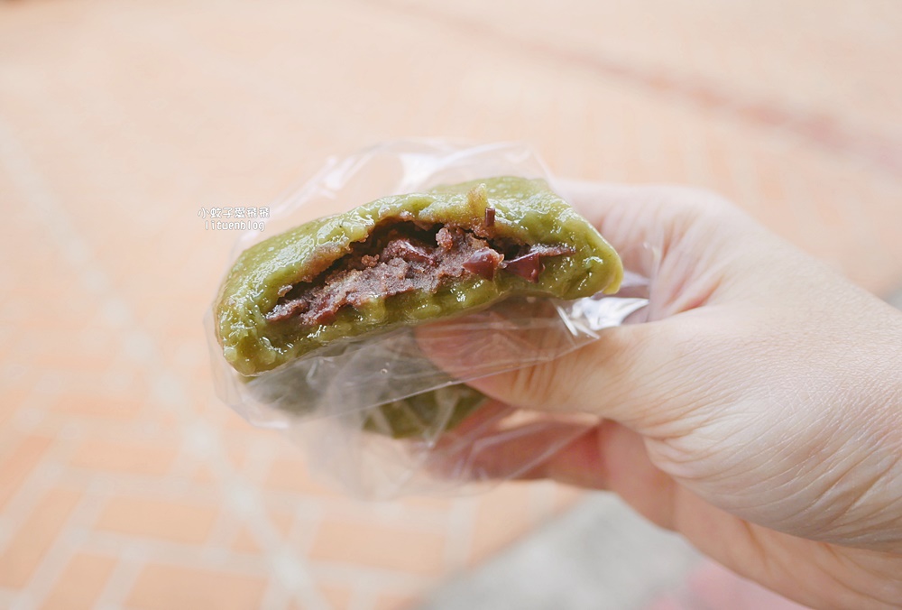 白沙屯美食「陳媽媽艾草粿」傳承二代自種艾草製粿餡料飽滿實在