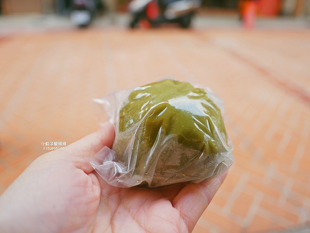 白沙屯美食「陳媽媽艾草粿」傳承二代自種艾草製粿餡料飽滿實在