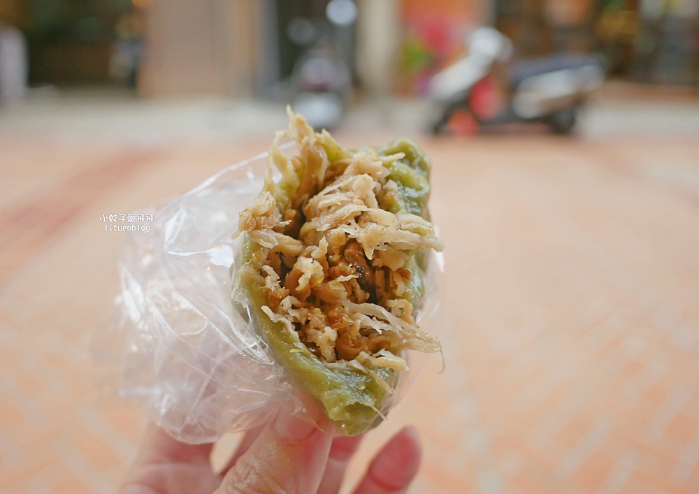 白沙屯美食「陳媽媽艾草粿」傳承二代自種艾草製粿餡料飽滿實在