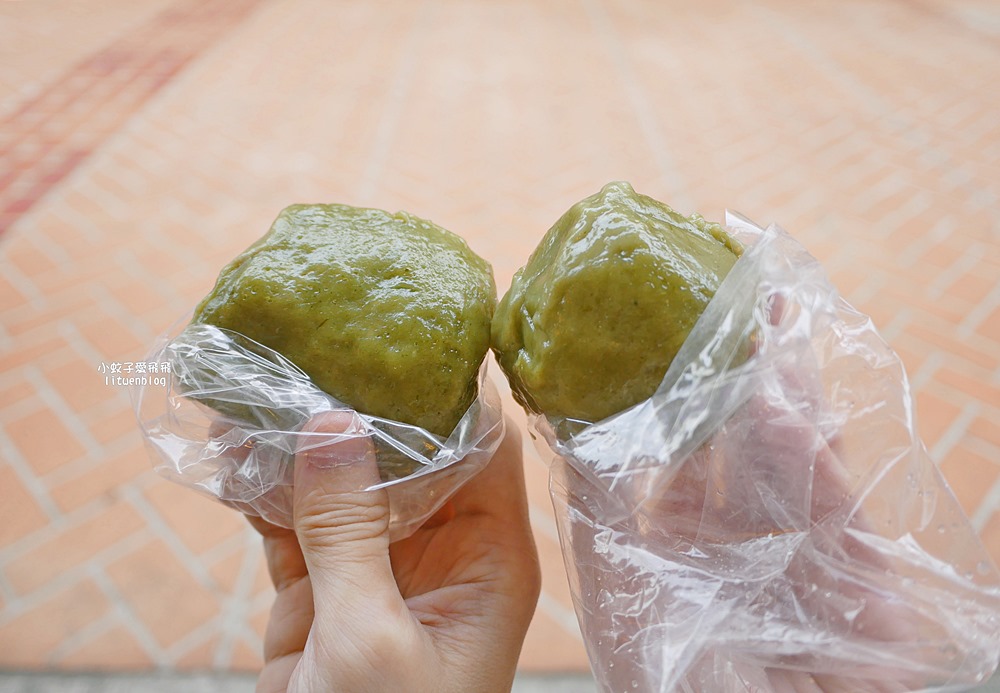白沙屯美食「陳媽媽艾草粿」傳承二代自種艾草製粿餡料飽滿實在