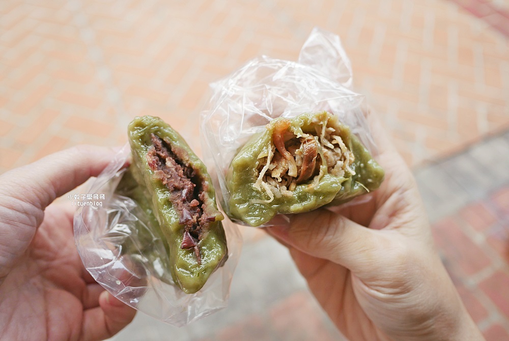 白沙屯美食「陳媽媽艾草粿」傳承二代自種艾草製粿餡料飽滿實在