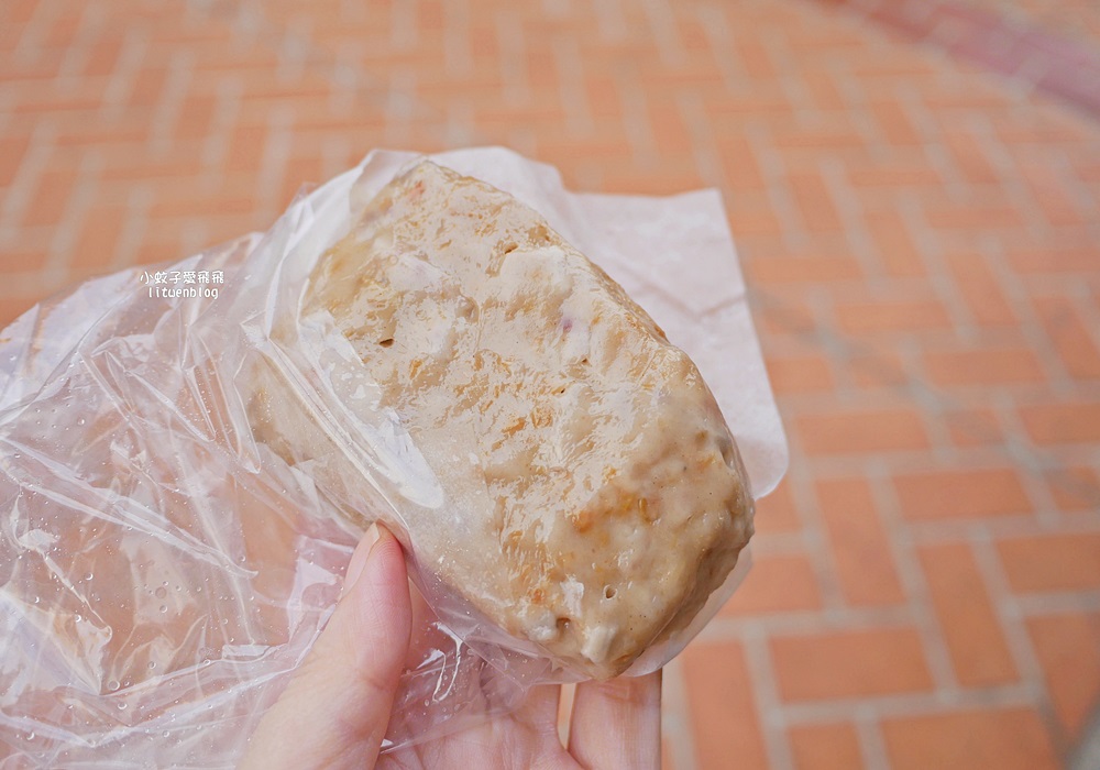 白沙屯美食「陳媽媽艾草粿」傳承二代自種艾草製粿餡料飽滿實在