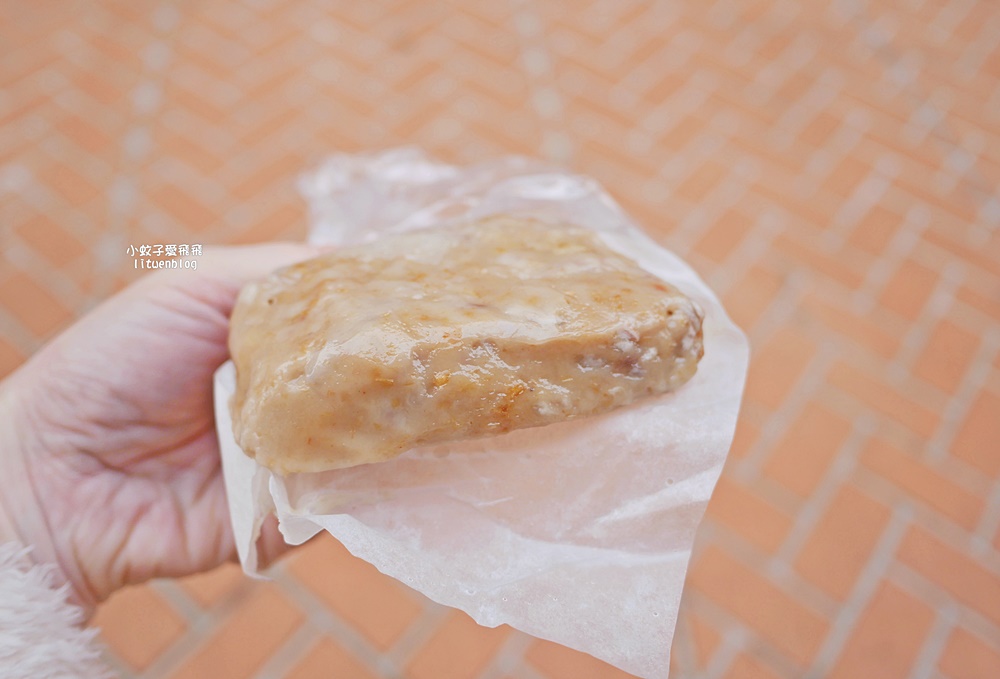 白沙屯美食「陳媽媽艾草粿」傳承二代自種艾草製粿餡料飽滿實在
