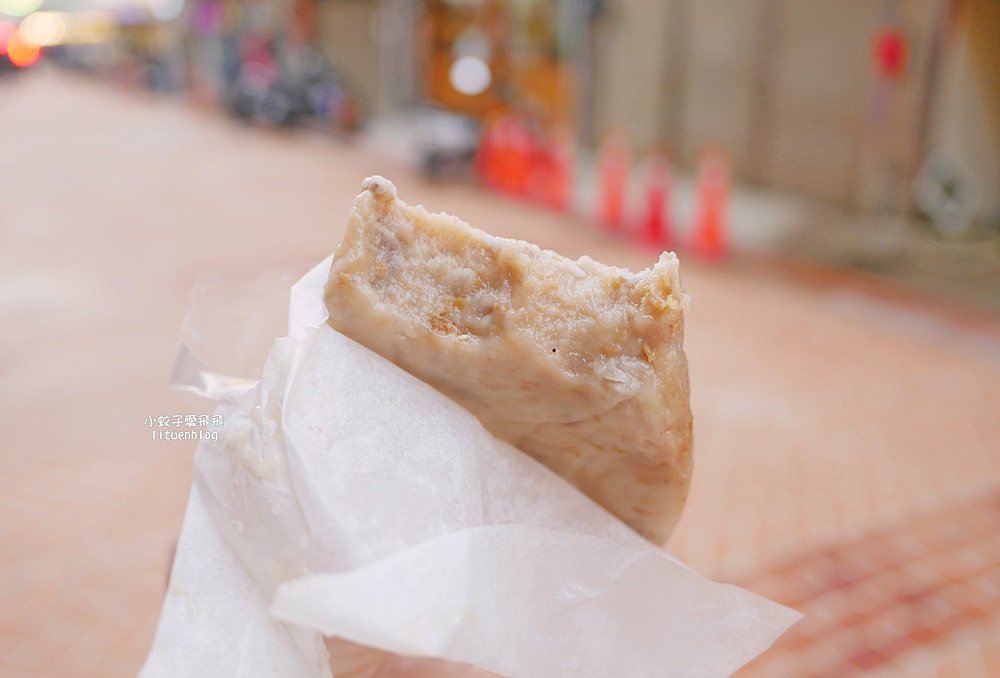 白沙屯美食「陳媽媽艾草粿」傳承二代自種艾草製粿餡料飽滿實在