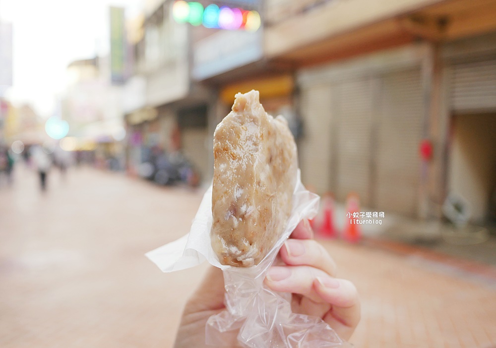 白沙屯美食「陳媽媽艾草粿」傳承二代自種艾草製粿餡料飽滿實在
