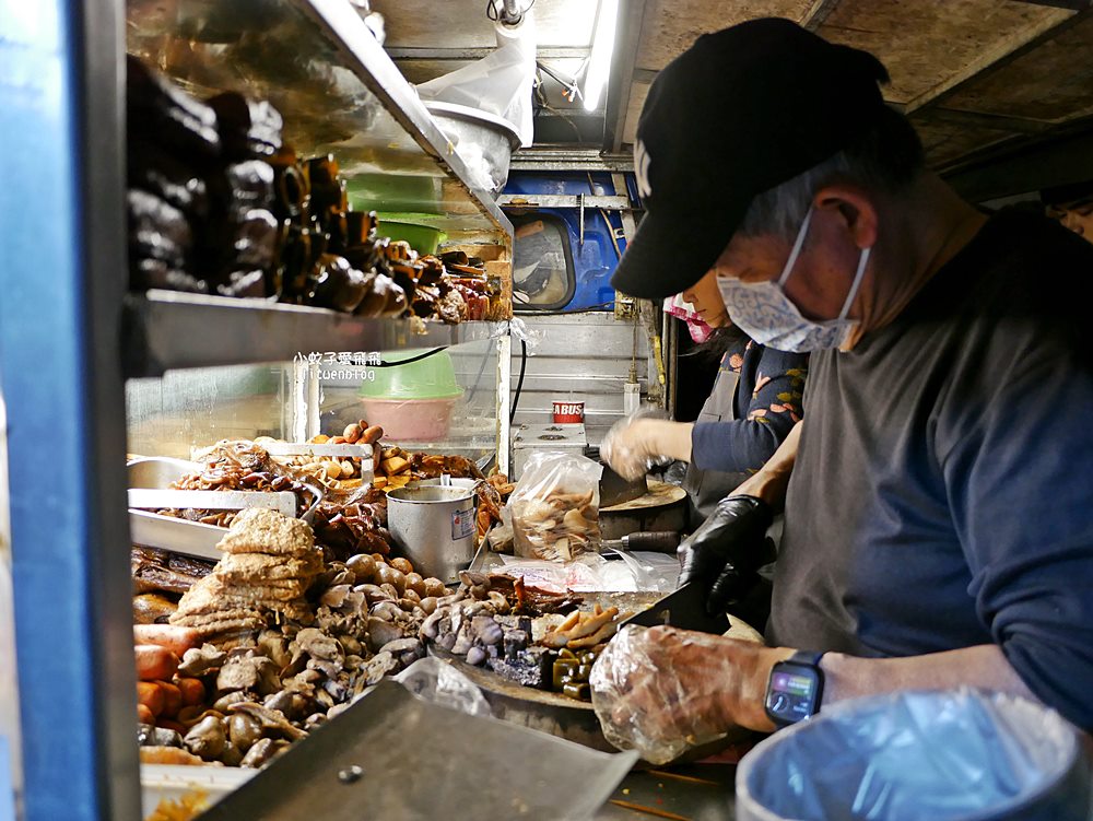 鶯歌美食「林鴻鈞滷味專賣店」超過50年在地排隊乾冷滷