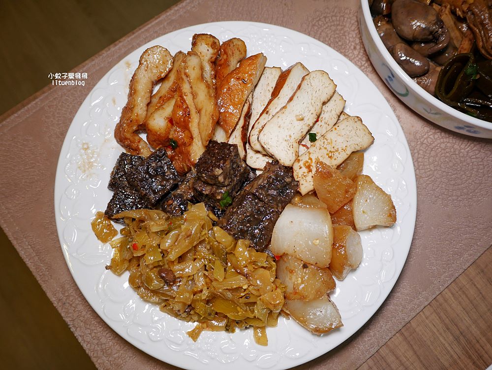 鶯歌美食「林鴻鈞滷味專賣店」超過50年在地排隊乾冷滷