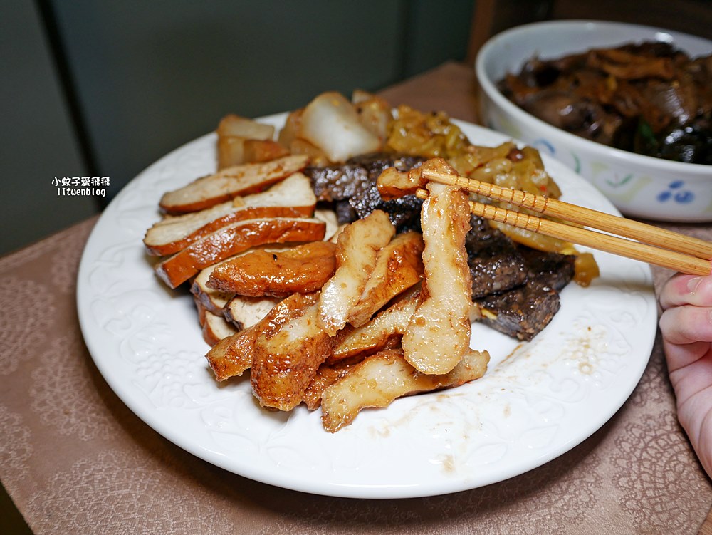 鶯歌美食「林鴻鈞滷味專賣店」超過50年在地排隊乾冷滷
