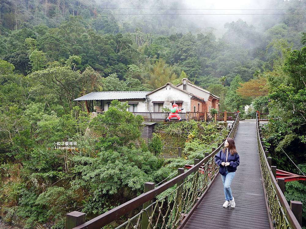 三峽景點「滿月圓國家森林遊樂區」滿月圓瀑布&彩虹乍現處女瀑布，柳杉林生態豐富放鬆養心
