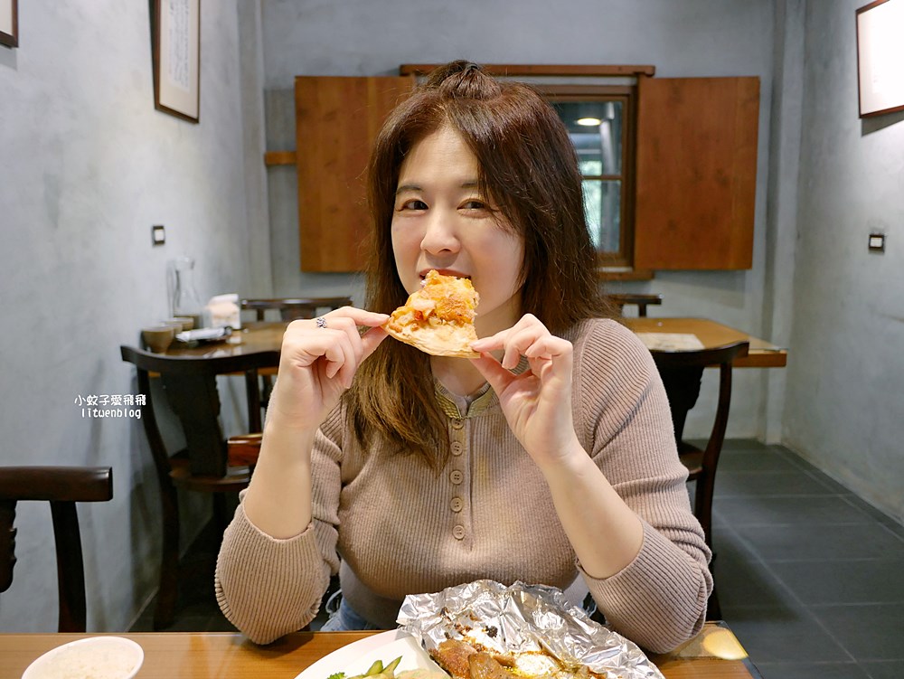 三峽美食「正德居」紅磚古厝、吊橋溪流山嵐，隱世感滿滿