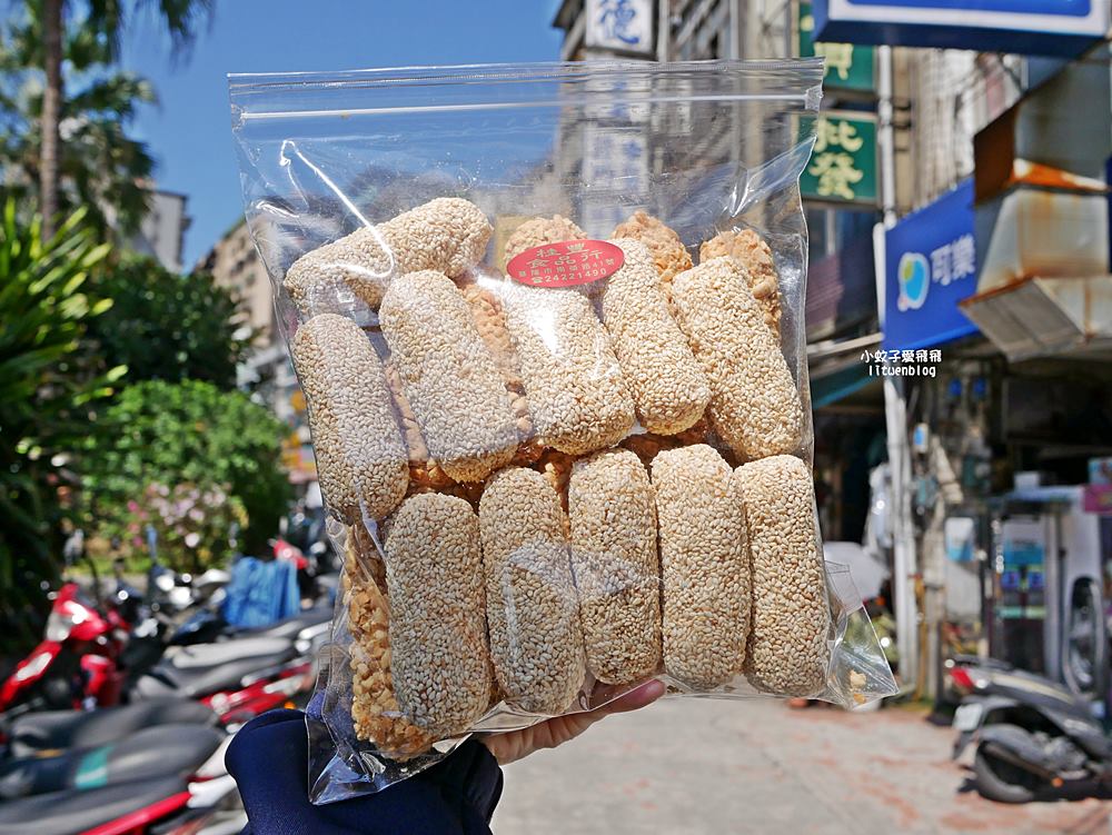 基隆「桂豐食品行」隱藏版手工麻粩土豆粩超搶手