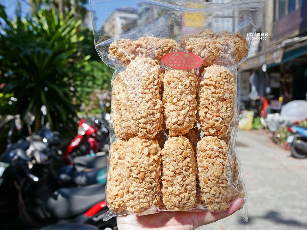 基隆「桂豐食品行」隱藏版手工麻粩土豆粩超搶手