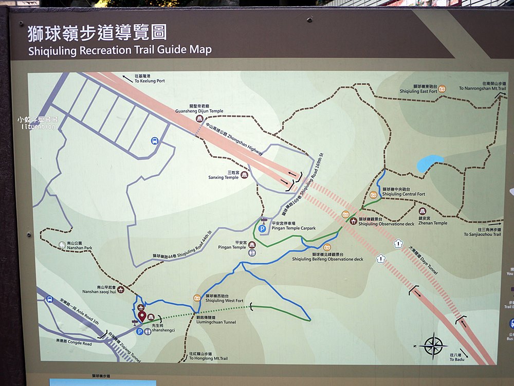 基隆新景點「劉銘傳隧道」重現台灣第一條清代鐵路隧道，獅球嶺砲台俯瞰街市基隆嶼