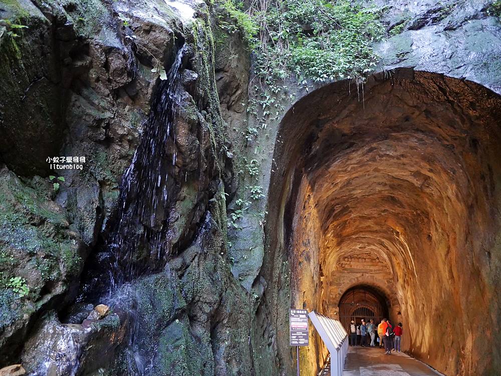 基隆新景點「劉銘傳隧道」重現台灣第一條清代鐵路隧道，獅球嶺砲台俯瞰街市基隆嶼