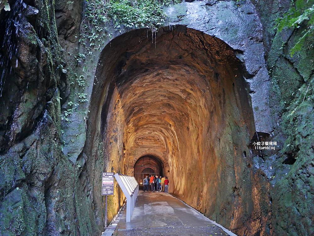 基隆新景點「劉銘傳隧道」重現台灣第一條清代鐵路隧道，獅球嶺砲台俯瞰街市基隆嶼