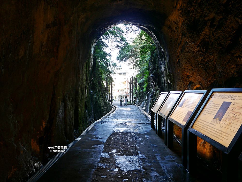 基隆新景點「劉銘傳隧道」重現台灣第一條清代鐵路隧道，獅球嶺砲台俯瞰街市基隆嶼