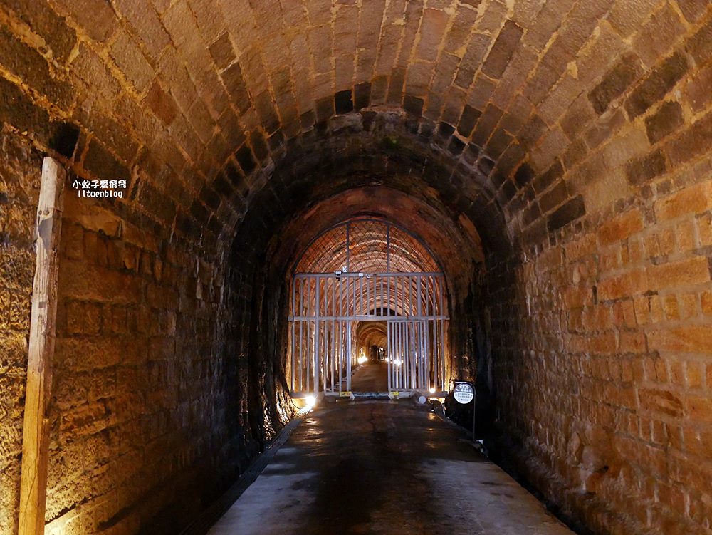 基隆新景點「劉銘傳隧道」重現台灣第一條清代鐵路隧道，獅球嶺砲台俯瞰街市基隆嶼