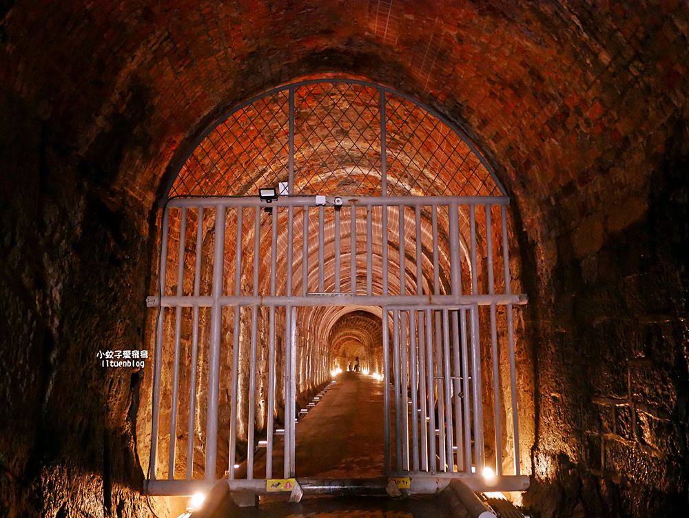 基隆新景點「劉銘傳隧道」重現台灣第一條清代鐵路隧道，獅球嶺砲台俯瞰街市基隆嶼
