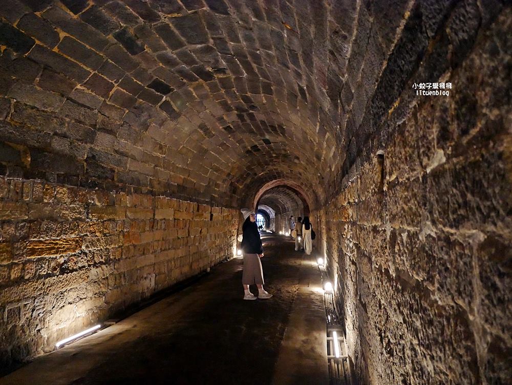 基隆新景點「劉銘傳隧道」重現台灣第一條清代鐵路隧道，獅球嶺砲台俯瞰街市基隆嶼