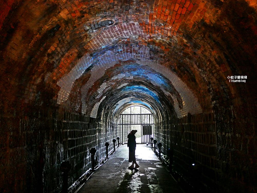 基隆新景點「劉銘傳隧道」重現台灣第一條清代鐵路隧道，獅球嶺砲台俯瞰街市基隆嶼