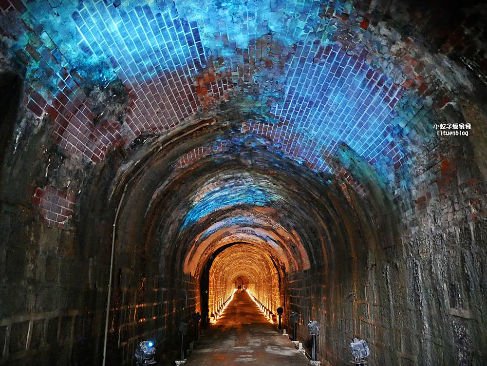 基隆新景點「劉銘傳隧道」重現台灣第一條清代鐵路隧道，獅球嶺砲台俯瞰街市基隆嶼