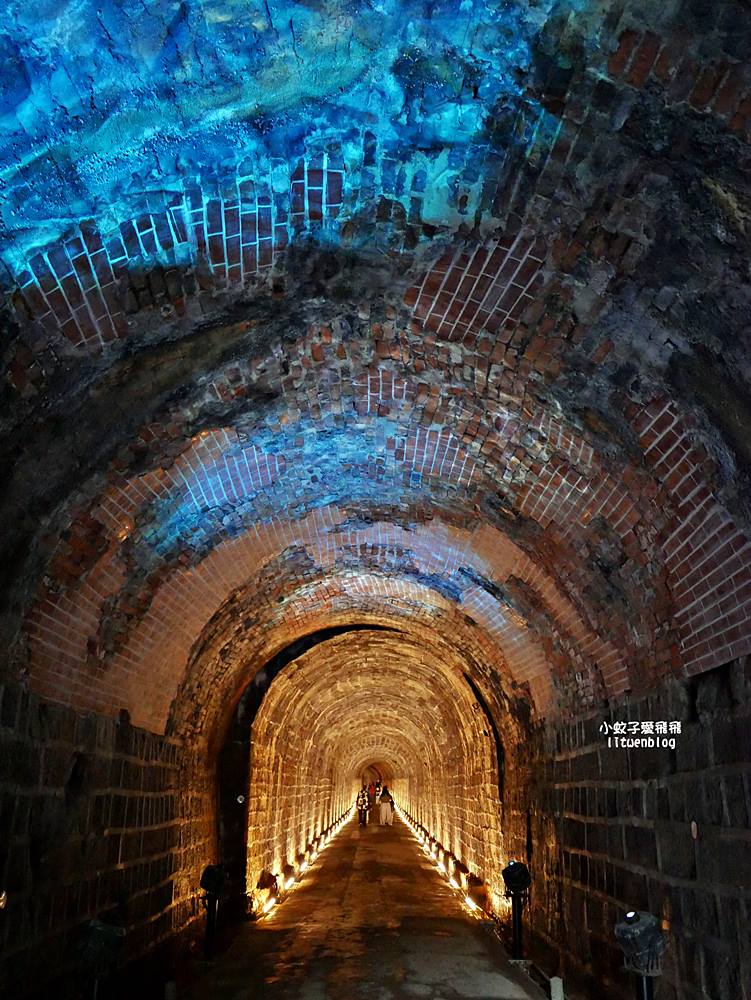 基隆新景點「劉銘傳隧道」重現台灣第一條清代鐵路隧道，獅球嶺砲台俯瞰街市基隆嶼