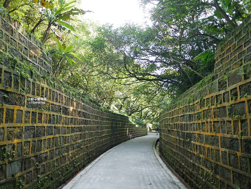基隆新景點「劉銘傳隧道」重現台灣第一條清代鐵路隧道，獅球嶺砲台俯瞰街市基隆嶼
