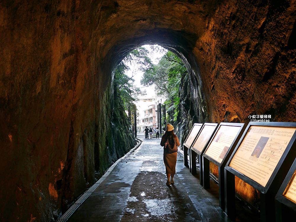 基隆新景點「劉銘傳隧道」重現台灣第一條清代鐵路隧道，獅球嶺砲台俯瞰街市基隆嶼