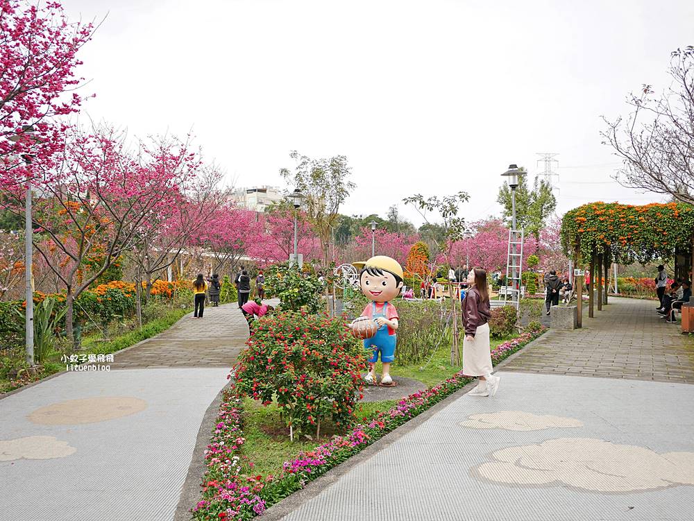 2026鶯歌永吉公園3D彩繪花廊步道、豐富兒童遊戲設施,炮仗花熱門景點,三鶯線永吉公園站 2026鶯歌永吉公園3D彩繪花廊步道、豐富兒童遊戲設施,炮仗花熱門景點,三鶯線永吉公園站